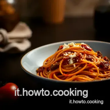 Amatriciana: The Authentic Roman Pasta Recipe Scheda ricetta