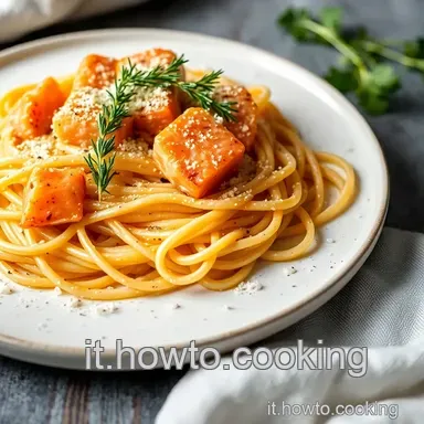 Pasta con Salmone Affumicato: Ricetta Facile e Cremosa! Scheda ricetta