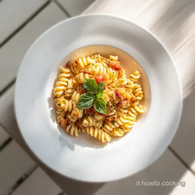 Pasta alla Gricia: Ricetta Originale Romana in 20 Minuti Scheda ricetta