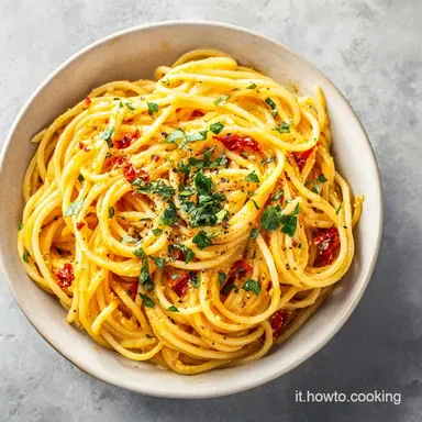 Pasta alla Nerano: Ricetta Originale per 4 Persone Scheda ricetta