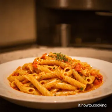Cosa Cucinare Stasera Pasta alla Norma Rivisitata da Chef Scheda ricetta