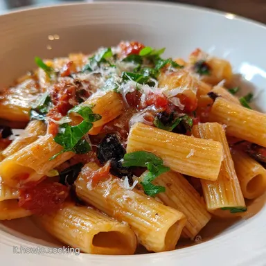 Pasta alla Sorrentina per 4 Servings: Cucina Napoletana Scheda ricetta