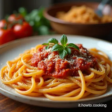 Pasta allo Scarpariello La Ricetta Veloce e Autentica con Mantecatura Perfetta Scheda ricetta