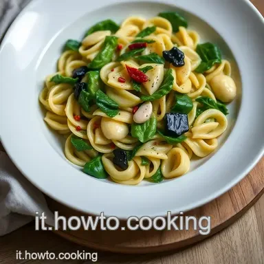 Pasta con Cime di Rapa: A Taste of Puglia! Scheda ricetta