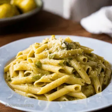 Pasta con Crema di Pistacchio Ricetta Facile e Golosa Scheda ricetta