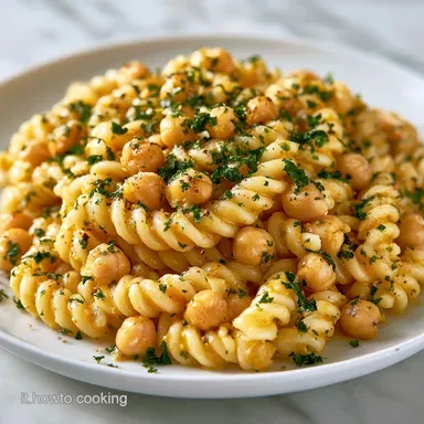 Pasta e Ceci Toscana: Versione Cremosa Scheda ricetta