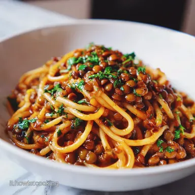 Pasta e Lenticchie Ricetta Classica in 45 Minuti Scheda ricetta