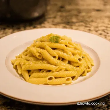 Pasta Fucsia al Profumo di Limone Un Primo Piatto Che Stupisce Scheda ricetta