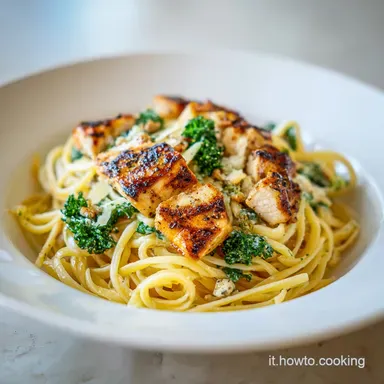 Pasta con il Pesce Spada in 30 Minuti Scheda ricetta