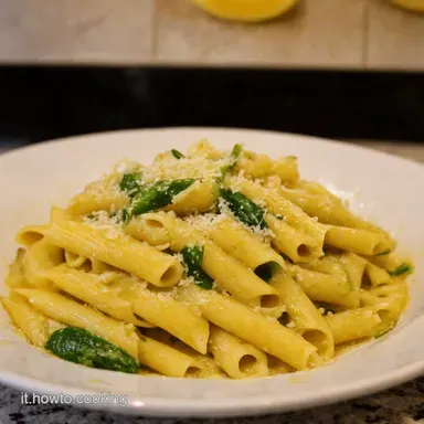 Pasta con Verdure Primavera al Limone Ricetta Facile Scheda ricetta
