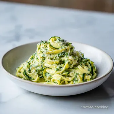 Pasta Ricotta e Zucchine: Crema Setosa in 25 Minuti Scheda ricetta