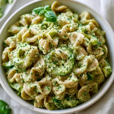Pasta Vegana Con Zucchine in 25 Minuti Scheda ricetta