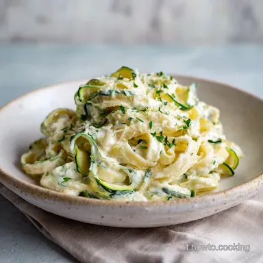 Pasta Zucchine e Ricotta: In 22 Minuti Scheda ricetta