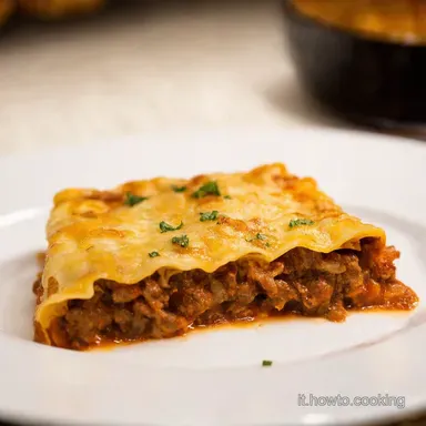 Pasticcio di Carne Domenica Ricetta Facile e Golosa Scheda ricetta