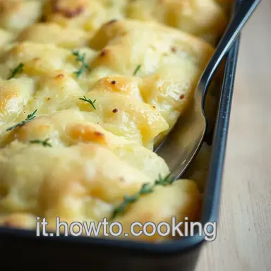 Ricette con Patate: Patate al Forno Croccanti, Ricetta della Nonna! Scheda ricetta