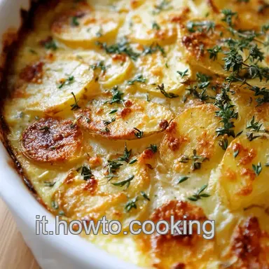 Patate al Forno Croccanti: Il Segreto di Nonna! 🥔 Scheda ricetta