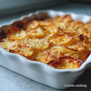 Ricetta Patate Dolci al Forno per 4 Porzioni Scheda ricetta