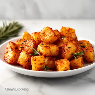 Patate Friggitrice Aria: Croccanti Scheda ricetta