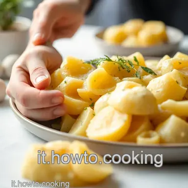 Patate Lesse Perfette: Il Contorno della Nonna Rivisitato Scheda ricetta