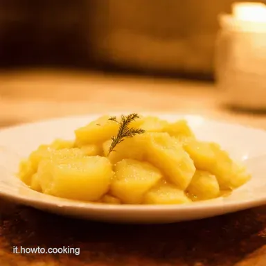 Lessare le Patate Il Trucco Perfetto della Nonna e non solo Scheda ricetta