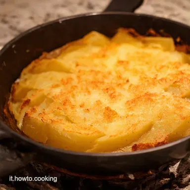 Patate Sfogliate Croccanti Ricetta Facile e Super Croccante Scheda ricetta