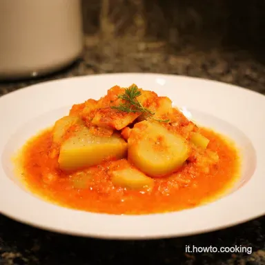 Patate Vulcano alla Sorrentina Ricetta Esplosiva Scheda ricetta