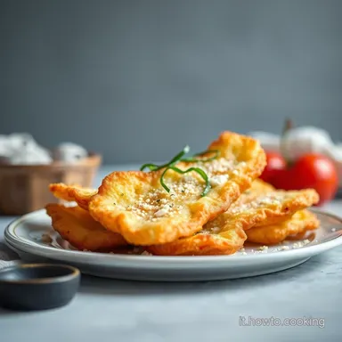 Patatine Fritte Perfette: Il Segreto della Croccantezza! Scheda ricetta