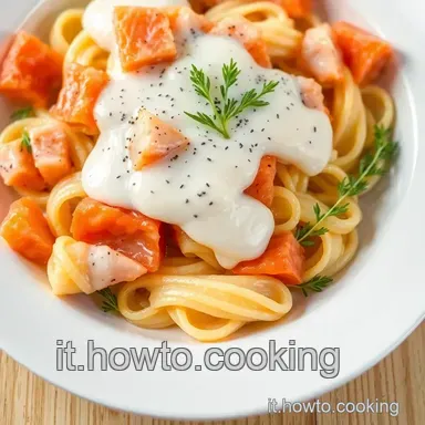 Pennette al Salmone e Panna: Ricetta Facile e Cremosa! Scheda ricetta
