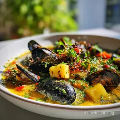 Pepata Di Cozze in 20 Minutes: Vellutata e Sapida Scheda ricetta