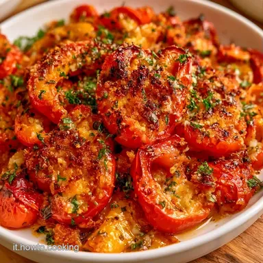 Peperoni Ripieni Alla Siciliana per 4 Scheda ricetta