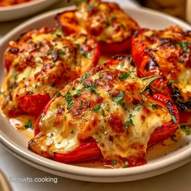 Peperoni Ripieni Con Fontina in 45 Minuti Scheda ricetta