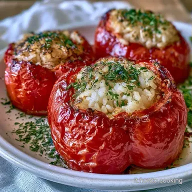 Peperoni Ripieni Di Riso in 1 Ora Scheda ricetta