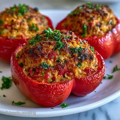 Peperoni Ripieni Di Tonno per 4 Persone Scheda ricetta