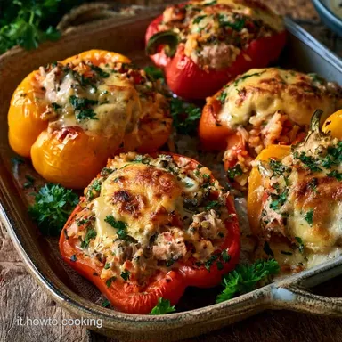 21 Ricette di Peperoni Ripieni: Riso, Tonno e Vegetariani