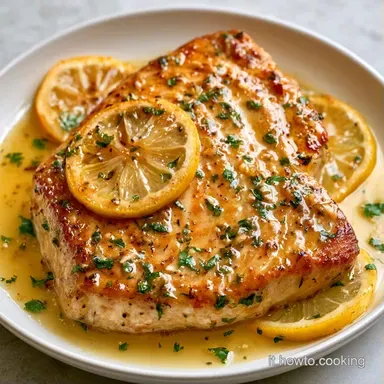 Pesce Spada al Limone in 20 Minuti Scheda ricetta