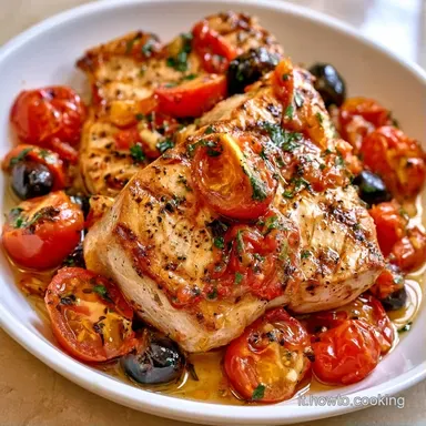 Pesce Spada Alla Pizzaiola per 4 Persone Scheda ricetta