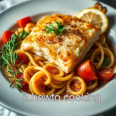 Pesce Spada alla Siciliana: Profumo di Sicilia in Tavola Scheda ricetta