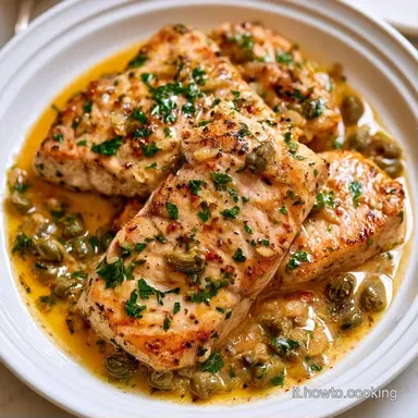 Pesce Spada In Umido per 4 Persone Scheda ricetta
