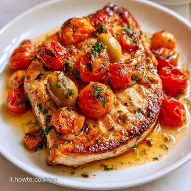 Pesce Spada Mediterranea in 20 Minuti Scheda ricetta