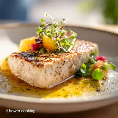 Pesce Spada in Padella in 13 Minuti Scheda ricetta