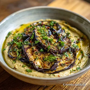 Pesto di Melanzane per 4 Persone | Vellutato Scheda ricetta