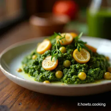 Pesto di Pistacchio Fatto in Casa La Ricetta Cremosa Siciliana Scheda ricetta