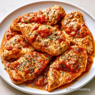 Petto Di Pollo Alla Pizzaiola Light Scheda ricetta