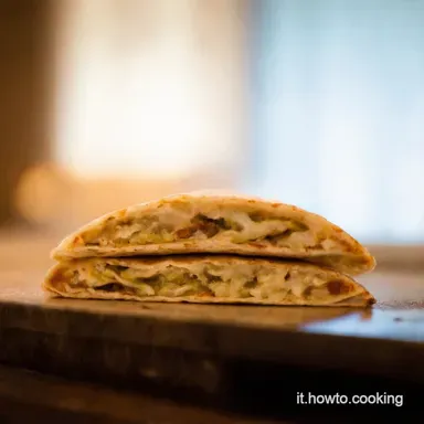 Piadina di Ceci La Romagnola Alternativa e Saporita Scheda ricetta