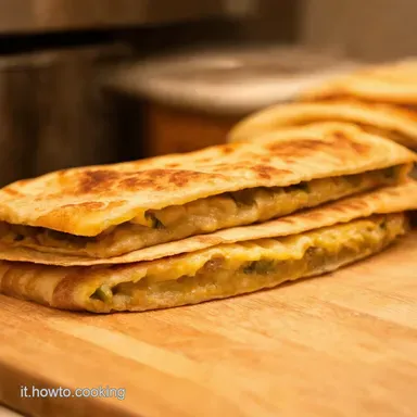 Piadine al Forno La Ricetta Facile e Croccante della Nonna Scheda ricetta