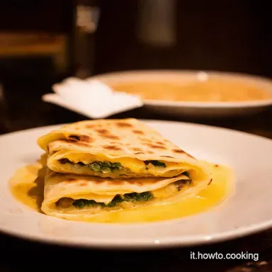 Piadine Farcite Un Viaggio di Sapori Romagnoli Scheda ricetta