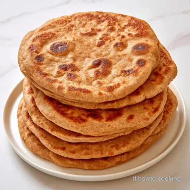 Piadine Integrali in 50 Minuti Scheda ricetta