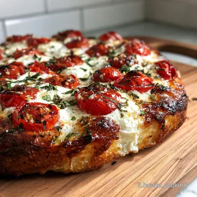 Pizza alla Pala Croccante: Ricetta con Riposo Freddo Scheda ricetta