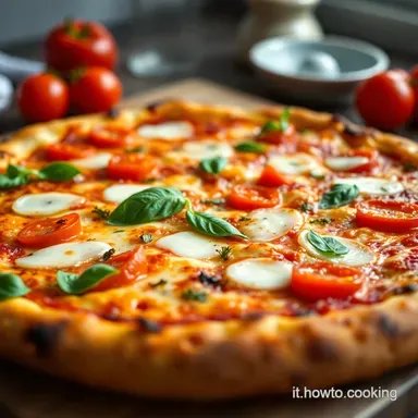 Pizza Capricciosa: La Ricetta di Casa Mia! Scheda ricetta