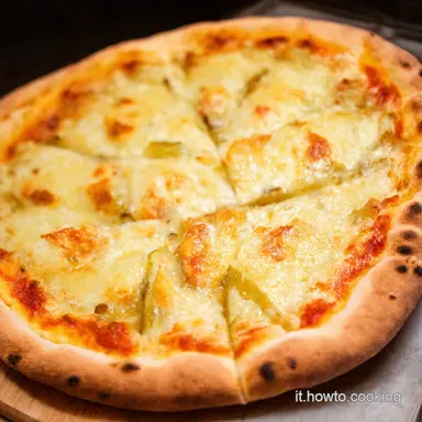 Pizza di Patate e Provola La Ricetta Facile che Profuma di Casa Scheda ricetta